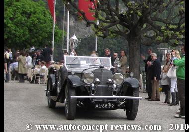 Mercedes-Benz 710 SS Sport Tourer 1928 